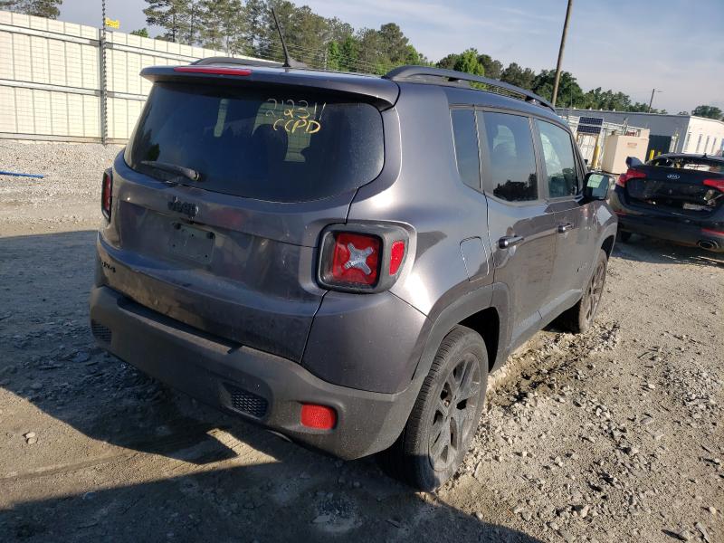 Photo 3 VIN: ZACCJBBT2GPD04237 - JEEP RENEGADE L 