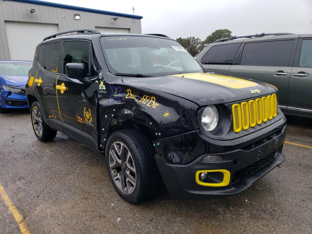 Photo 3 VIN: ZACCJBBT2GPD08336 - JEEP RENEGADE 