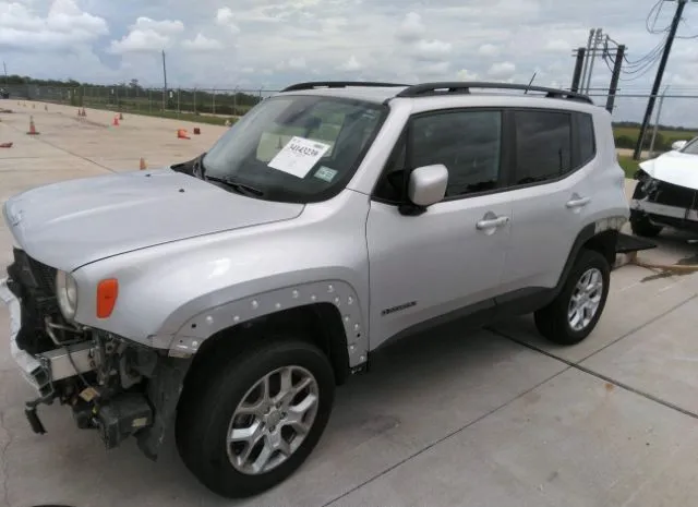 Photo 1 VIN: ZACCJBBT2GPD15240 - JEEP RENEGADE 