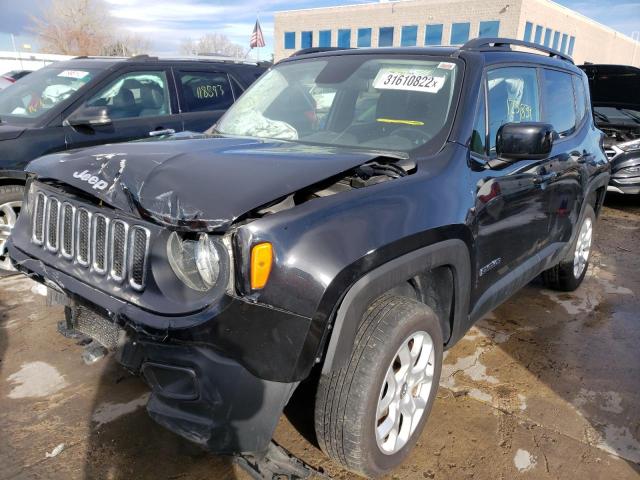 Photo 1 VIN: ZACCJBBT2GPD16405 - JEEP RENEGADE L 