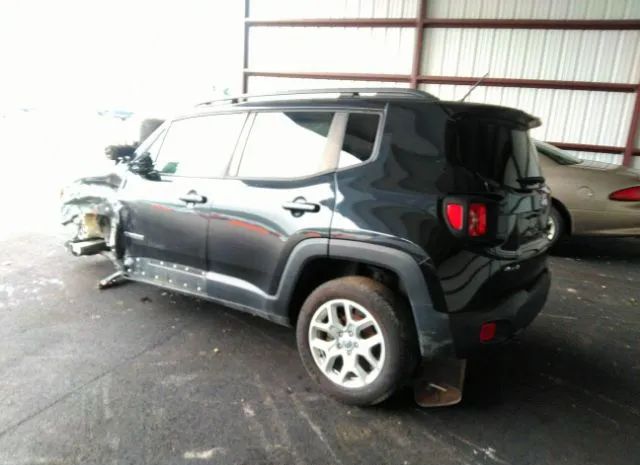 Photo 2 VIN: ZACCJBBT2GPD17117 - JEEP RENEGADE 