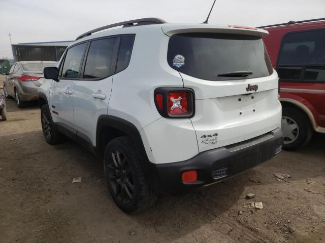 Photo 2 VIN: ZACCJBBT2GPD18431 - JEEP RENEGADE L 