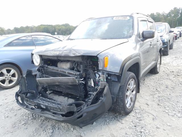 Photo 1 VIN: ZACCJBBT2GPD90598 - JEEP RENEGADE L 