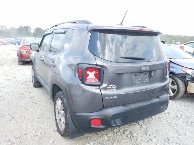 Photo 2 VIN: ZACCJBBT2GPD90598 - JEEP RENEGADE L 