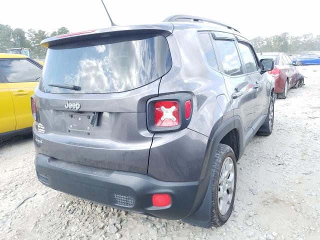 Photo 3 VIN: ZACCJBBT2GPD90598 - JEEP RENEGADE L 