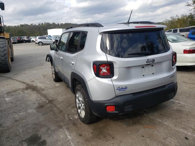 Photo 2 VIN: ZACCJBBT2GPD90732 - JEEP RENEGADE L 