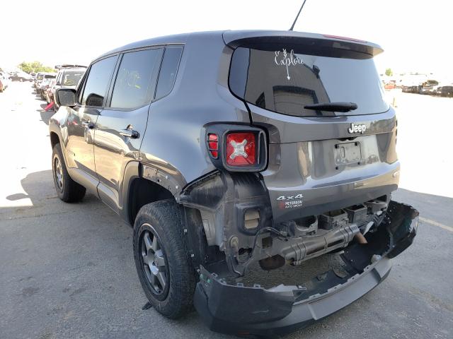 Photo 2 VIN: ZACCJBBT2GPD93839 - JEEP RENEGADE L 