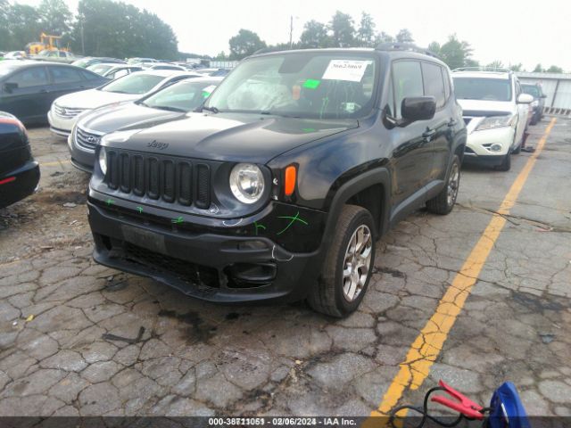 Photo 1 VIN: ZACCJBBT2GPE07030 - JEEP RENEGADE 