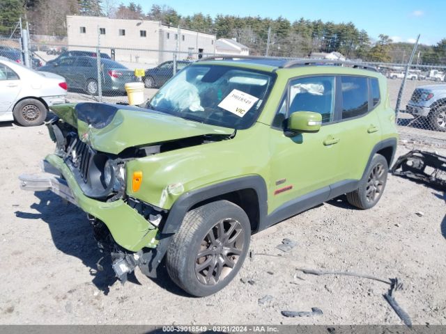 Photo 1 VIN: ZACCJBBT2GPE16908 - JEEP RENEGADE 