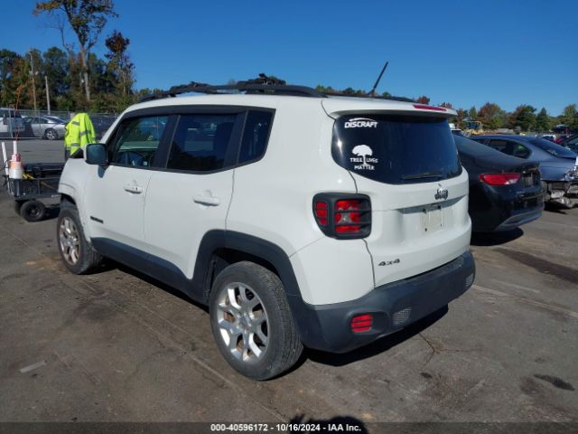 Photo 2 VIN: ZACCJBBT3FPB29835 - JEEP RENEGADE 