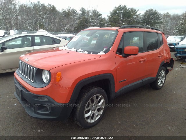 Photo 1 VIN: ZACCJBBT3FPB30757 - JEEP RENEGADE 