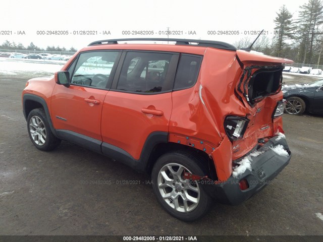 Photo 2 VIN: ZACCJBBT3FPB30757 - JEEP RENEGADE 