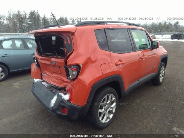 Photo 3 VIN: ZACCJBBT3FPB30757 - JEEP RENEGADE 