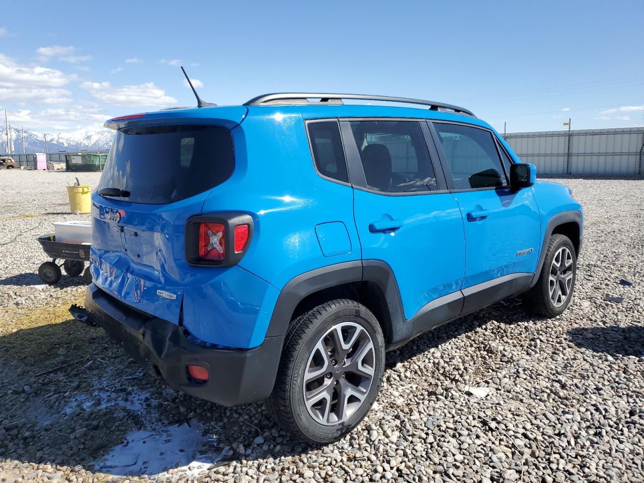 Photo 2 VIN: ZACCJBBT3FPB77089 - JEEP RENEGADE 