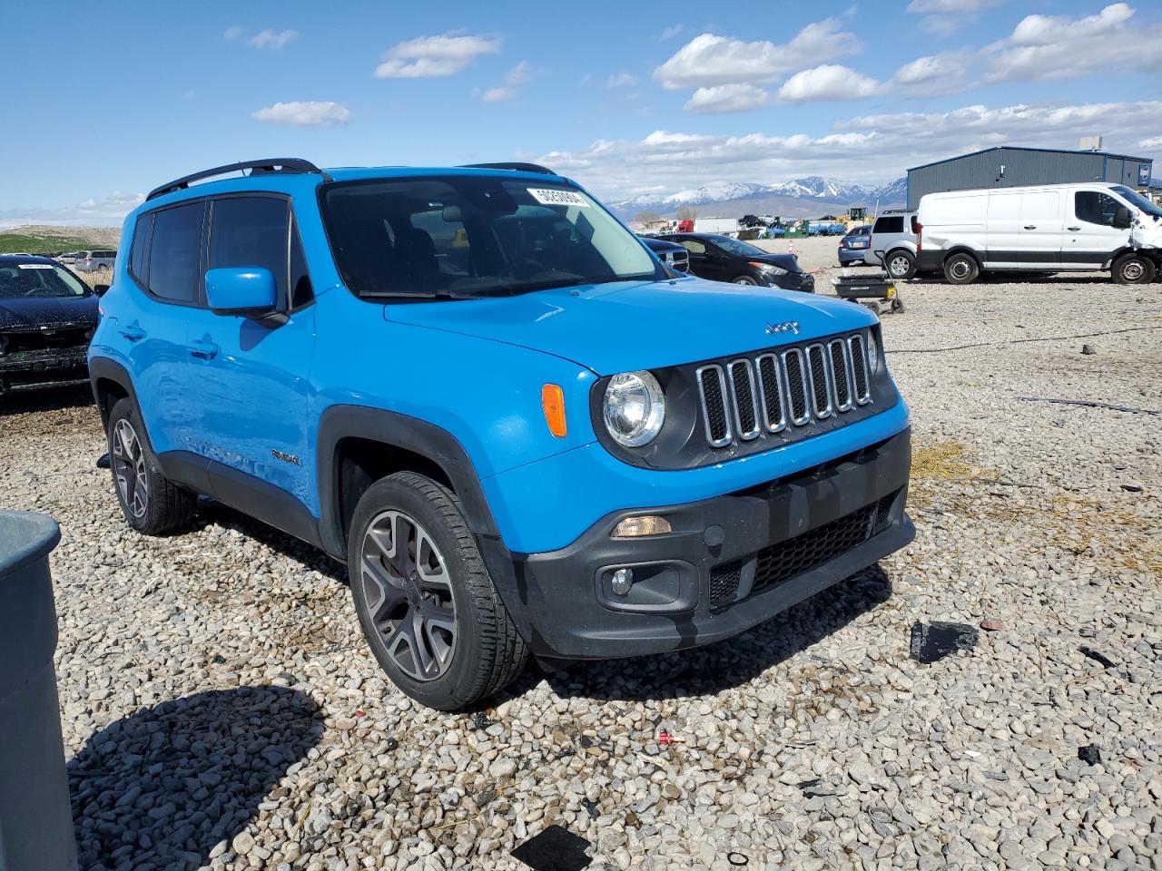 Photo 3 VIN: ZACCJBBT3FPB77089 - JEEP RENEGADE 