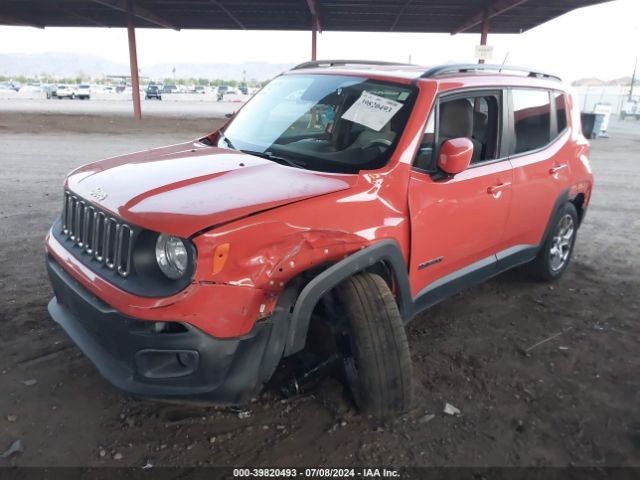 Photo 1 VIN: ZACCJBBT3FPB81370 - JEEP RENEGADE 