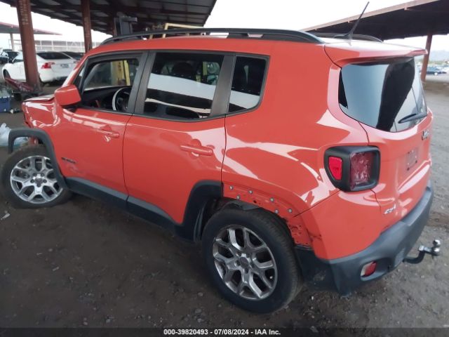 Photo 2 VIN: ZACCJBBT3FPB81370 - JEEP RENEGADE 