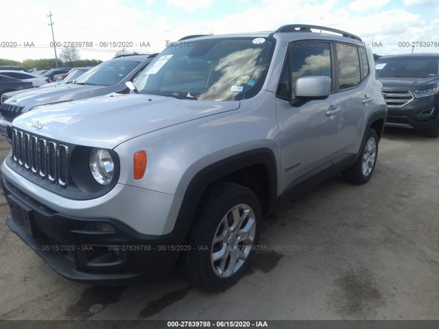 Photo 1 VIN: ZACCJBBT3FPB88013 - JEEP RENEGADE 