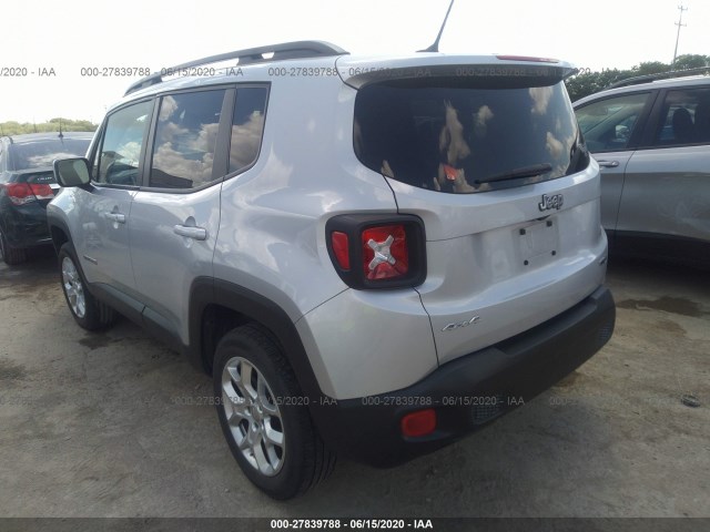 Photo 2 VIN: ZACCJBBT3FPB88013 - JEEP RENEGADE 