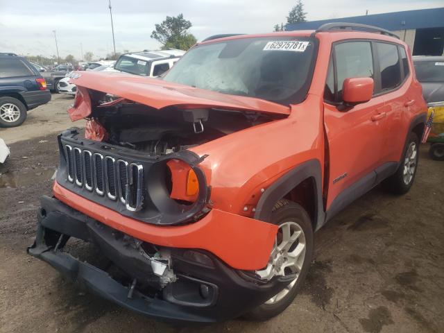 Photo 1 VIN: ZACCJBBT3GPC49264 - JEEP RENEGADE L 