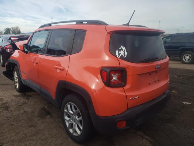 Photo 2 VIN: ZACCJBBT3GPC49264 - JEEP RENEGADE L 