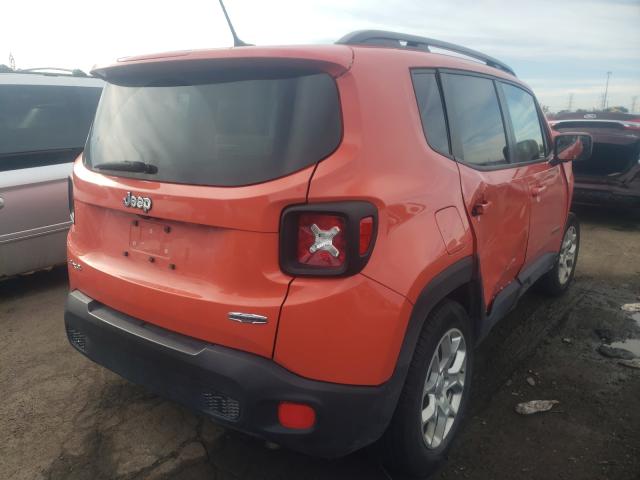 Photo 3 VIN: ZACCJBBT3GPC49264 - JEEP RENEGADE L 