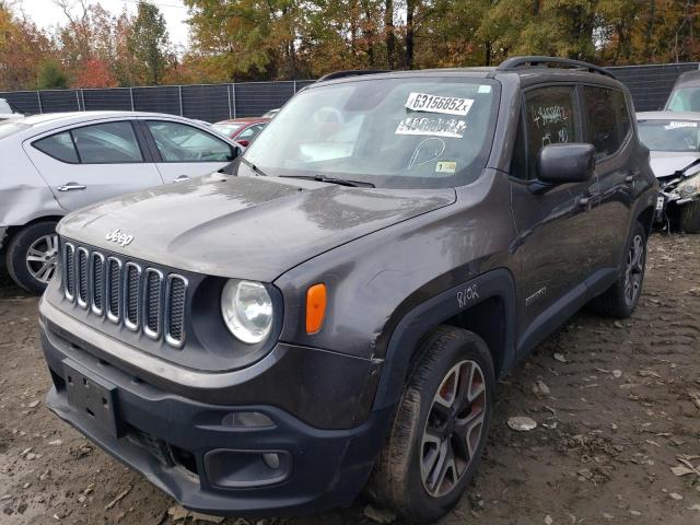 Photo 9 VIN: ZACCJBBT3GPC56117 - JEEP RENEGADE L 