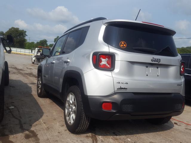 Photo 2 VIN: ZACCJBBT3GPC56649 - JEEP RENEGADE 