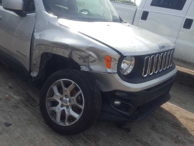 Photo 8 VIN: ZACCJBBT3GPC56649 - JEEP RENEGADE 