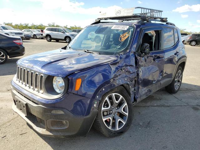 Photo 1 VIN: ZACCJBBT3GPC85486 - JEEP RENEGADE L 