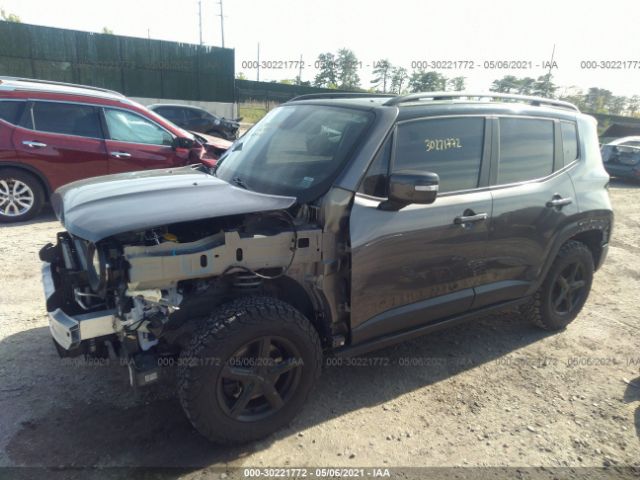 Photo 1 VIN: ZACCJBBT3GPD02853 - JEEP RENEGADE 