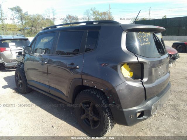 Photo 2 VIN: ZACCJBBT3GPD02853 - JEEP RENEGADE 