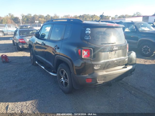 Photo 2 VIN: ZACCJBBT3GPD14839 - JEEP RENEGADE 