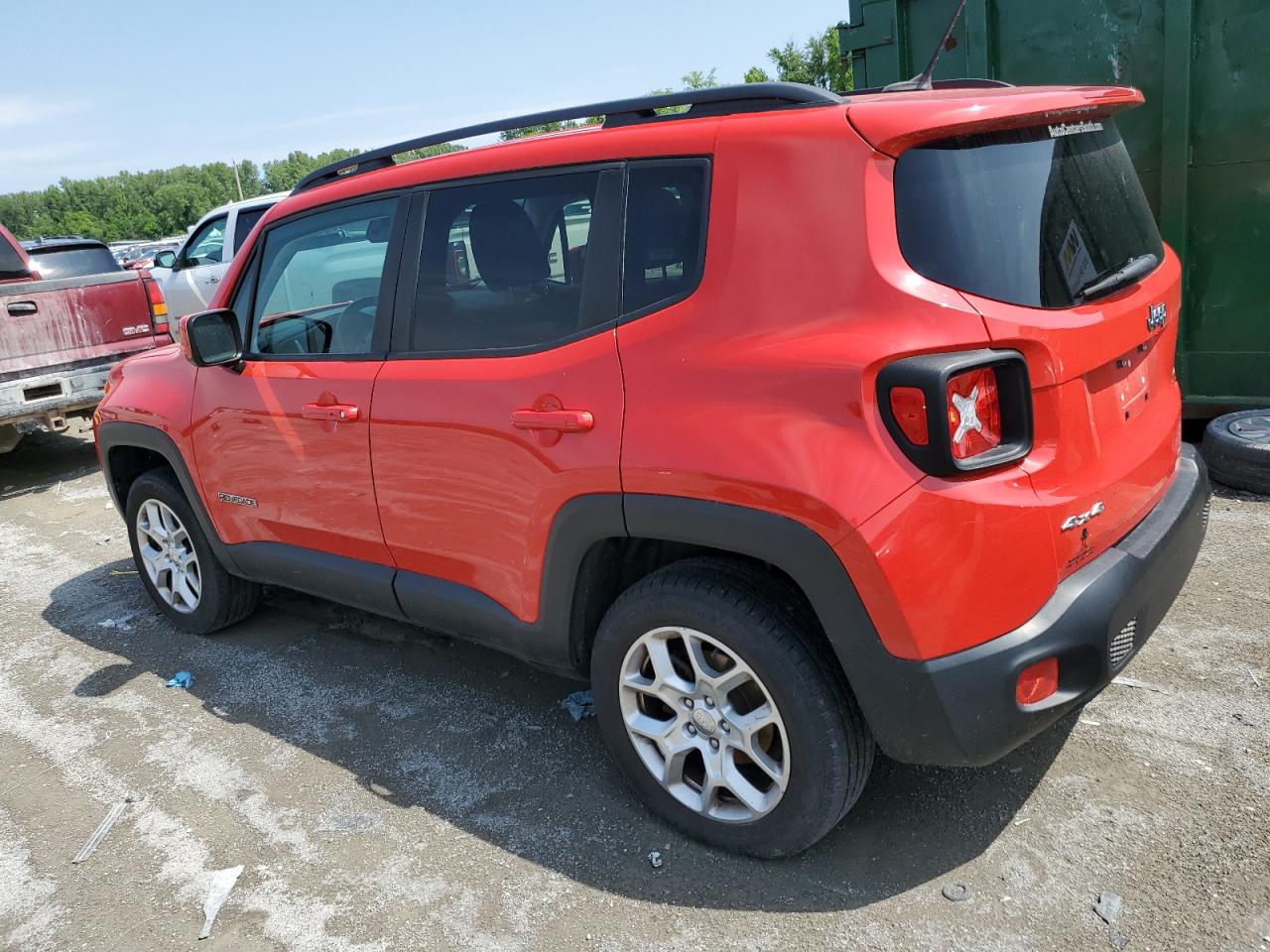 Photo 1 VIN: ZACCJBBT3GPD15912 - JEEP RENEGADE 