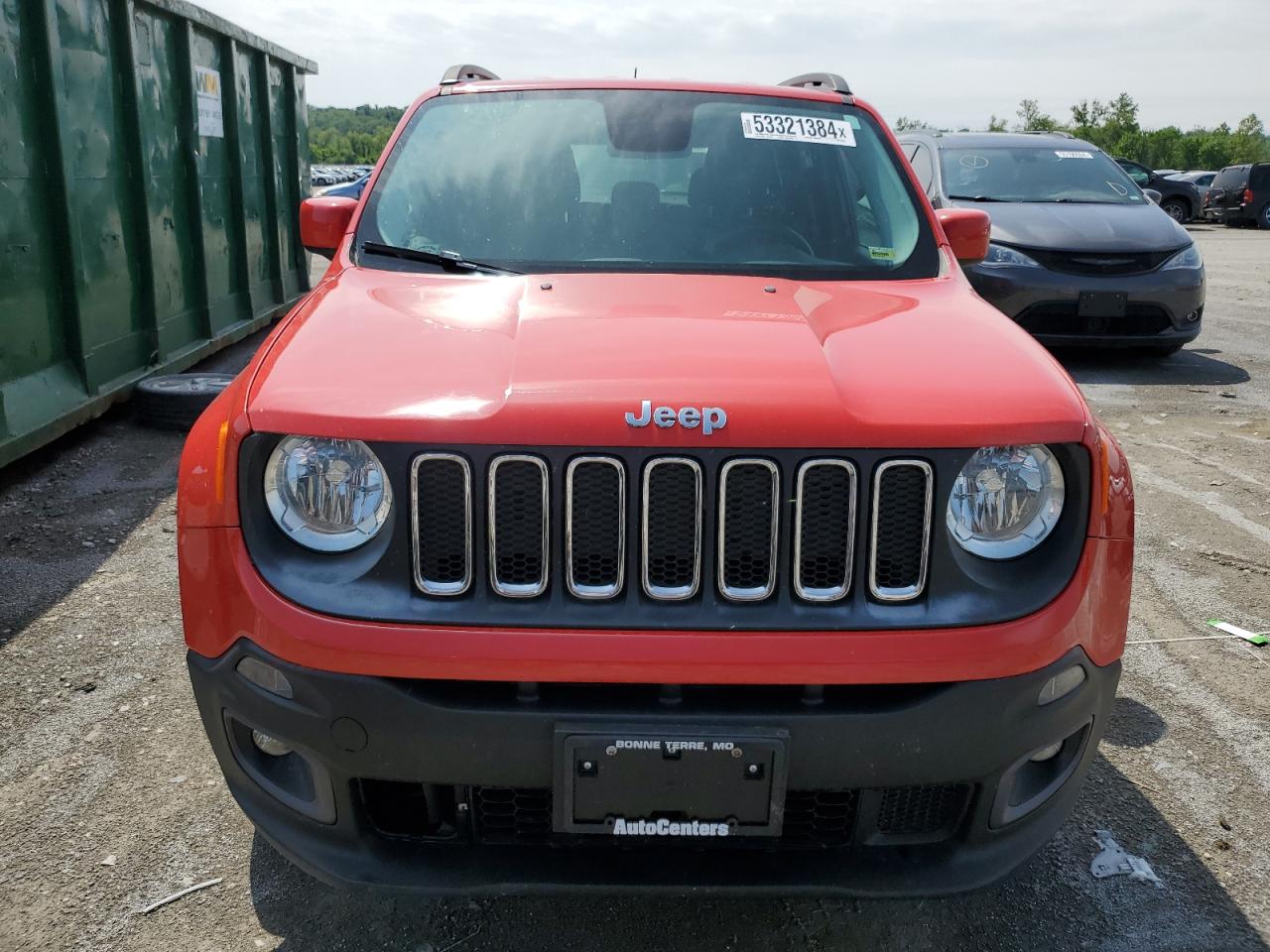 Photo 4 VIN: ZACCJBBT3GPD15912 - JEEP RENEGADE 