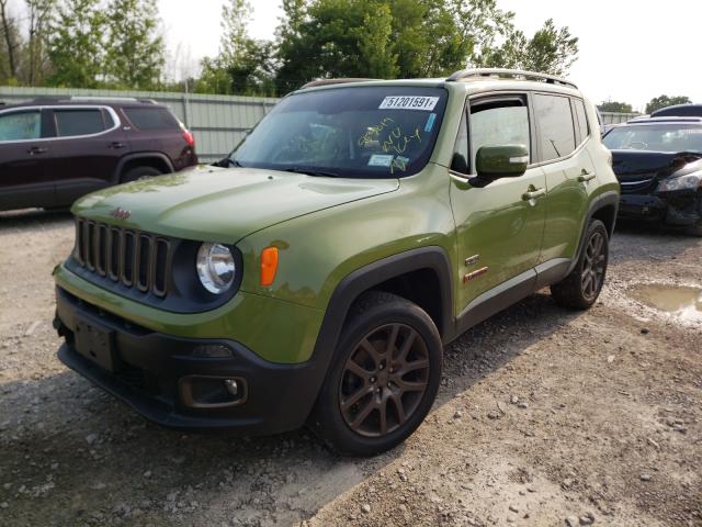 Photo 1 VIN: ZACCJBBT3GPD18907 - JEEP RENEGADE L 