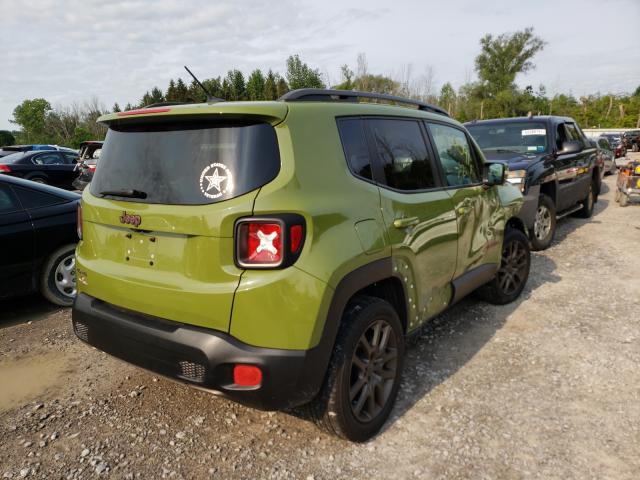 Photo 3 VIN: ZACCJBBT3GPD18907 - JEEP RENEGADE L 