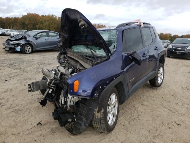 Photo 1 VIN: ZACCJBBT3GPD22262 - JEEP RENEGADE L 