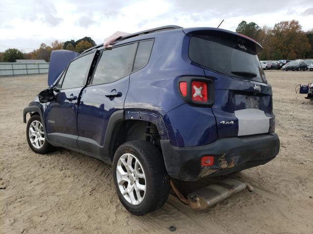 Photo 2 VIN: ZACCJBBT3GPD22262 - JEEP RENEGADE L 