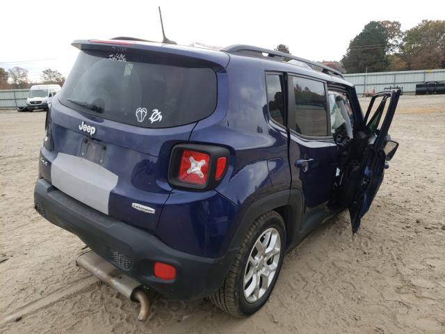 Photo 3 VIN: ZACCJBBT3GPD22262 - JEEP RENEGADE L 