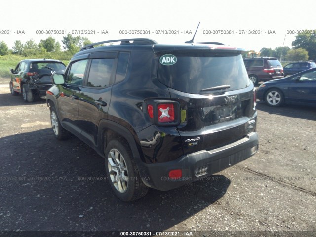 Photo 2 VIN: ZACCJBBT3GPD36968 - JEEP RENEGADE 