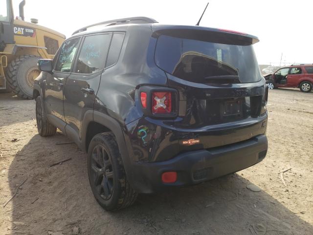 Photo 2 VIN: ZACCJBBT3GPD46688 - JEEP RENEGADE L 