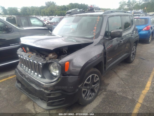 Photo 1 VIN: ZACCJBBT3GPD71011 - JEEP RENEGADE 