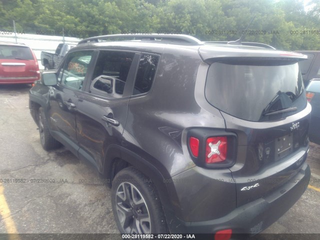 Photo 2 VIN: ZACCJBBT3GPD71011 - JEEP RENEGADE 