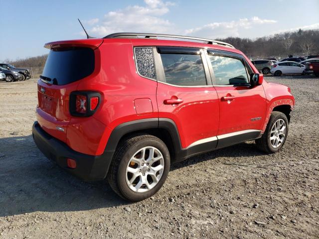 Photo 2 VIN: ZACCJBBT3GPD81795 - JEEP RENEGADE L 