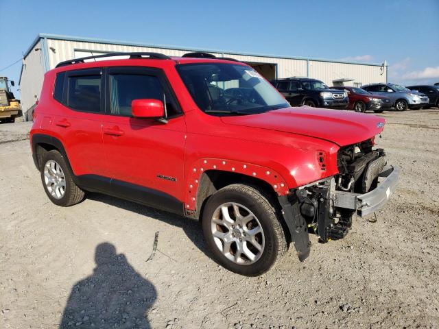 Photo 3 VIN: ZACCJBBT3GPD81795 - JEEP RENEGADE L 