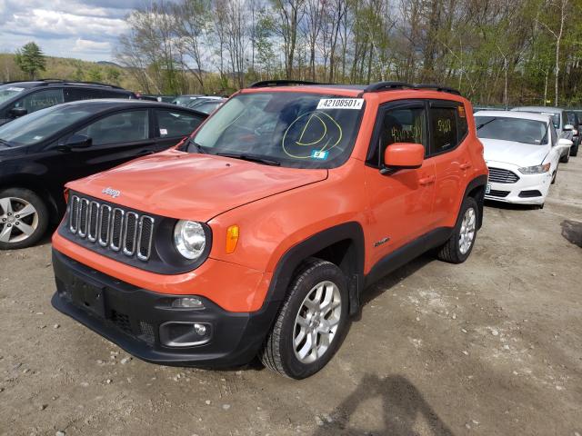 Photo 1 VIN: ZACCJBBT3GPD84244 - JEEP RENEGADE L 