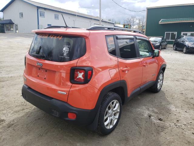 Photo 3 VIN: ZACCJBBT3GPD84244 - JEEP RENEGADE L 