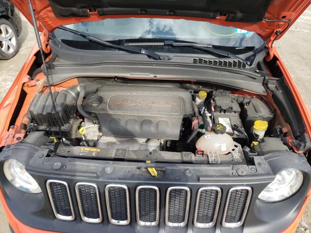 Photo 6 VIN: ZACCJBBT3GPD84244 - JEEP RENEGADE L 