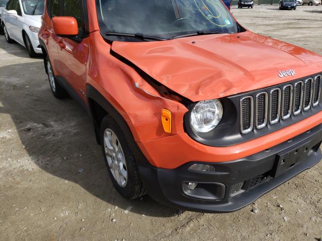 Photo 8 VIN: ZACCJBBT3GPD84244 - JEEP RENEGADE L 